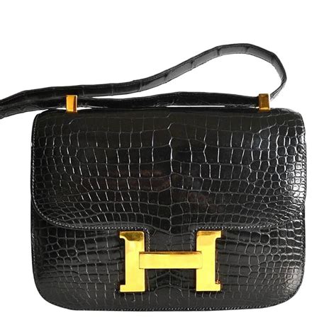 hermes constance vintage|hermes constance bag crocodile.